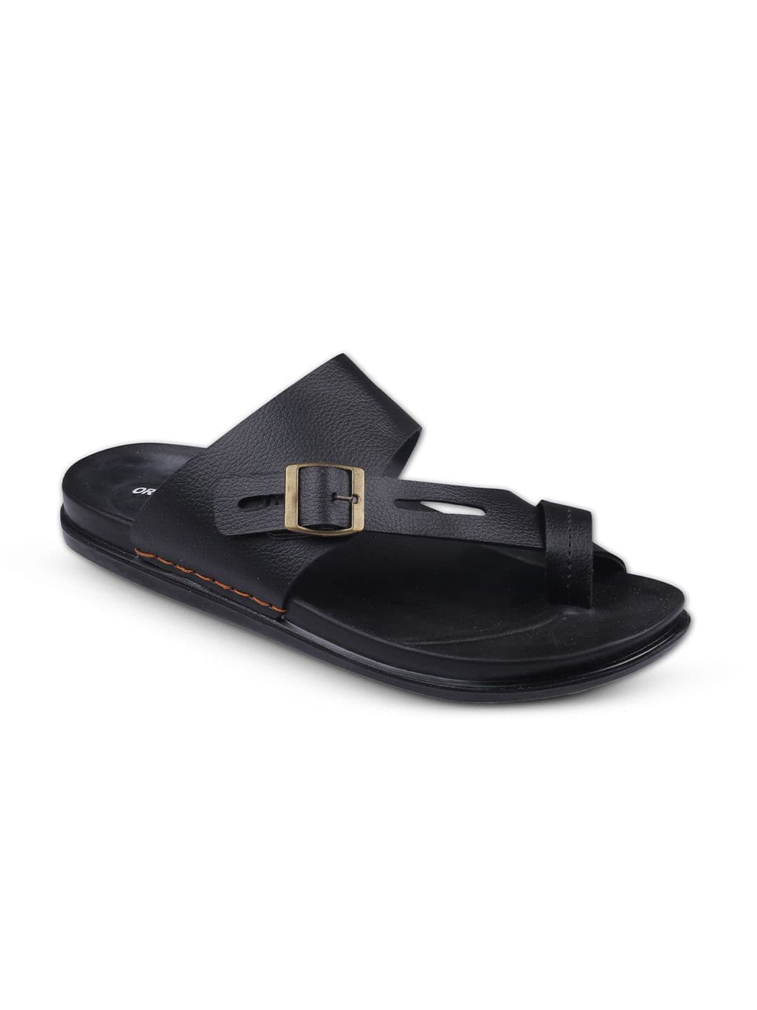 ORTHO CLUB Men Leather Comfort Sandals - view 1