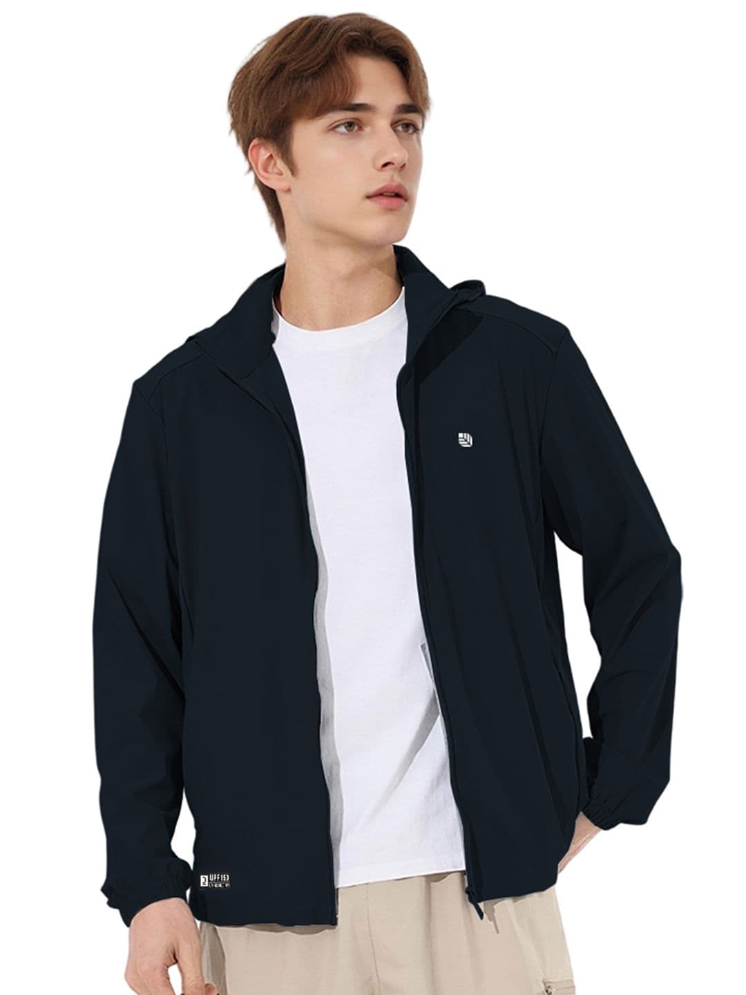 venzina Men Lightweight Outdoor Sporty Jacket - view 1