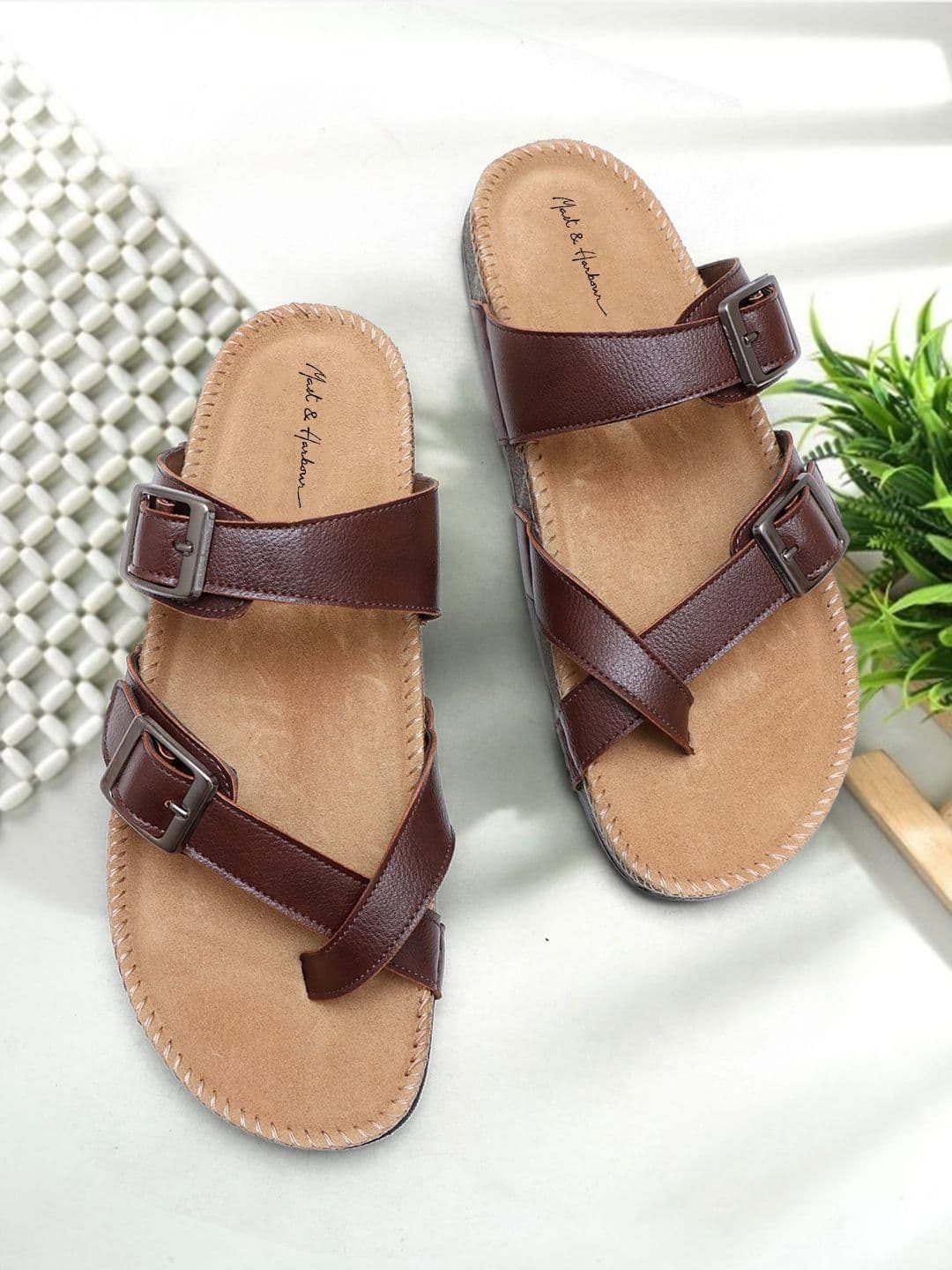 Mast & Harbour Men Comfort Sandals - view 1