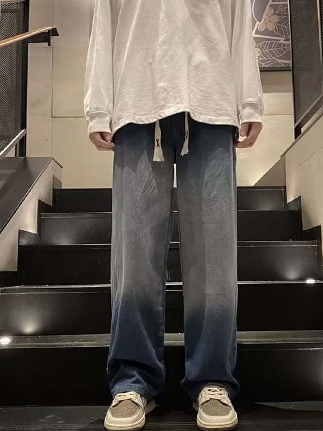 StyleCast Men Mid-Rise Light Fade Jeans - view 1