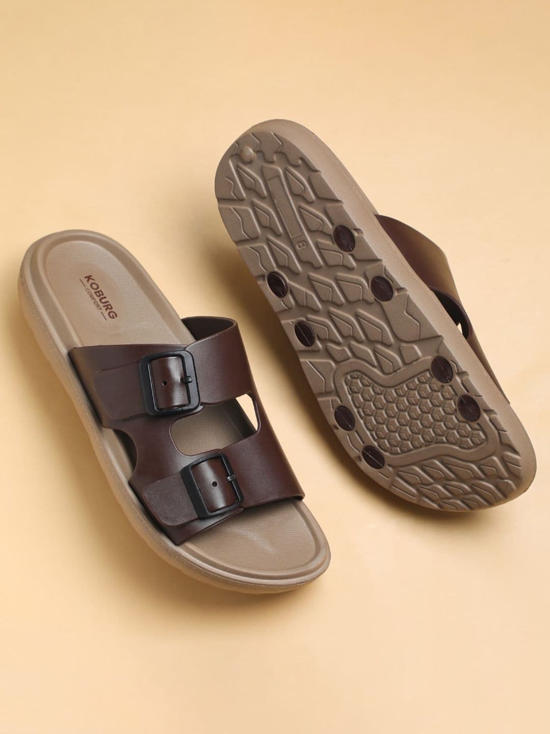 Koburg Classic Men Comfortable Extra Soft Slide Lightweight Eva Slip-on Sandals - view 1
