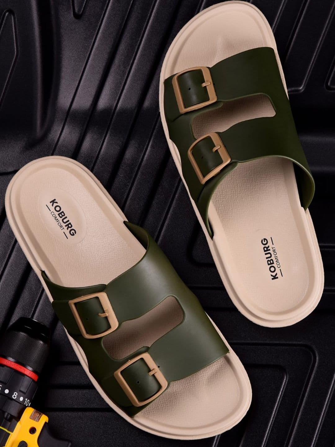 Koburg Classic Men Comfortable Extra Soft Slide Lightweight Eva Slip-on Sandals - view 1