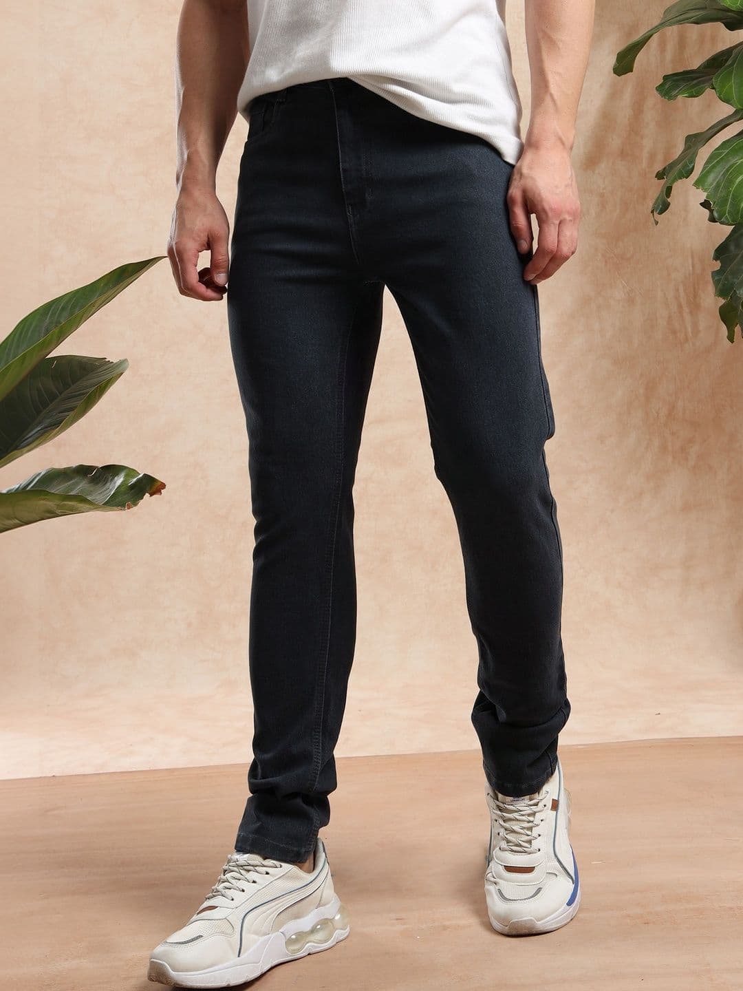 AIDAN PAUL Men Jean Slim Fit Mid-Rise Jeans - view 1
