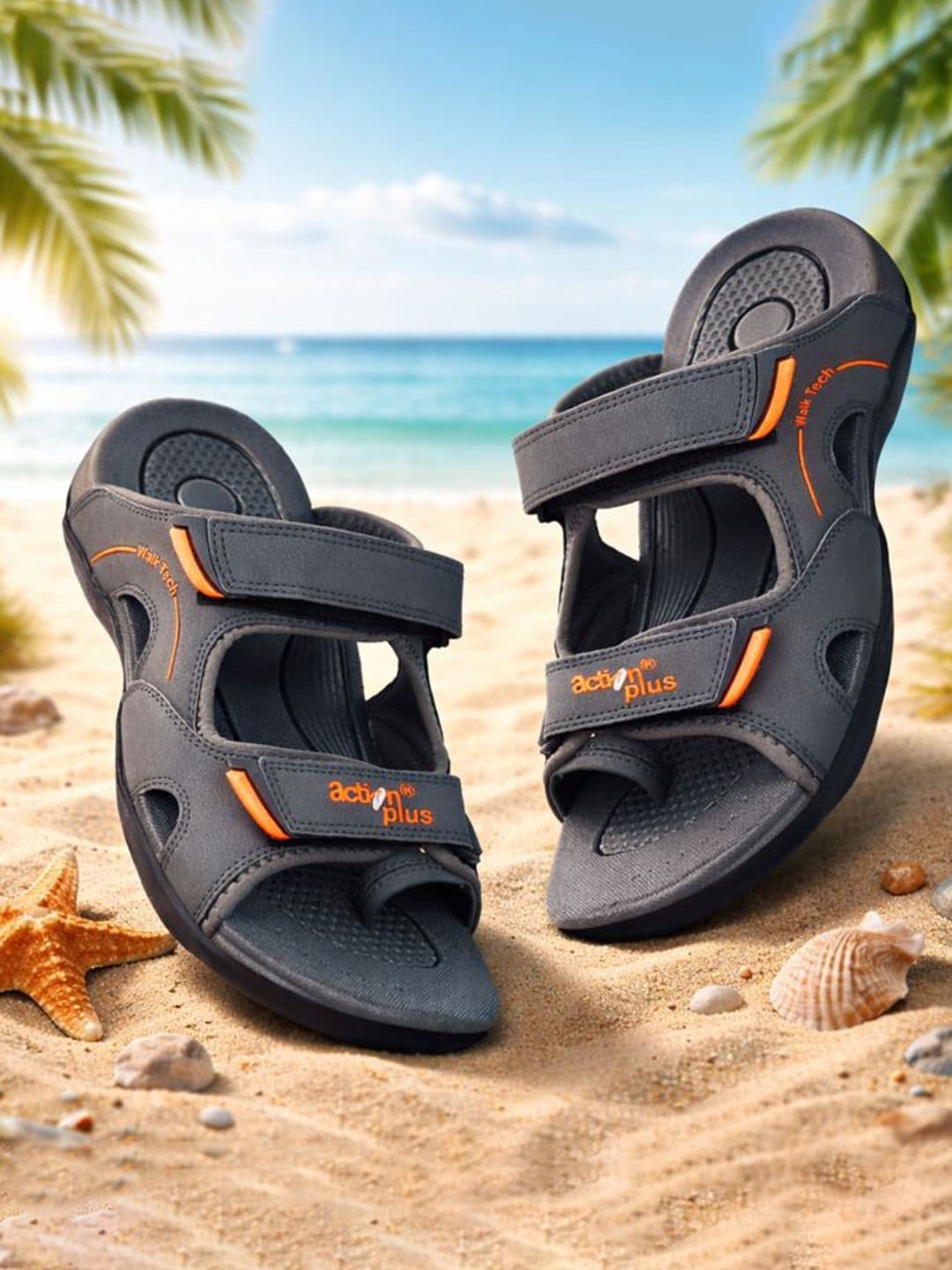 Action Men Comfort Sandals - view 1
