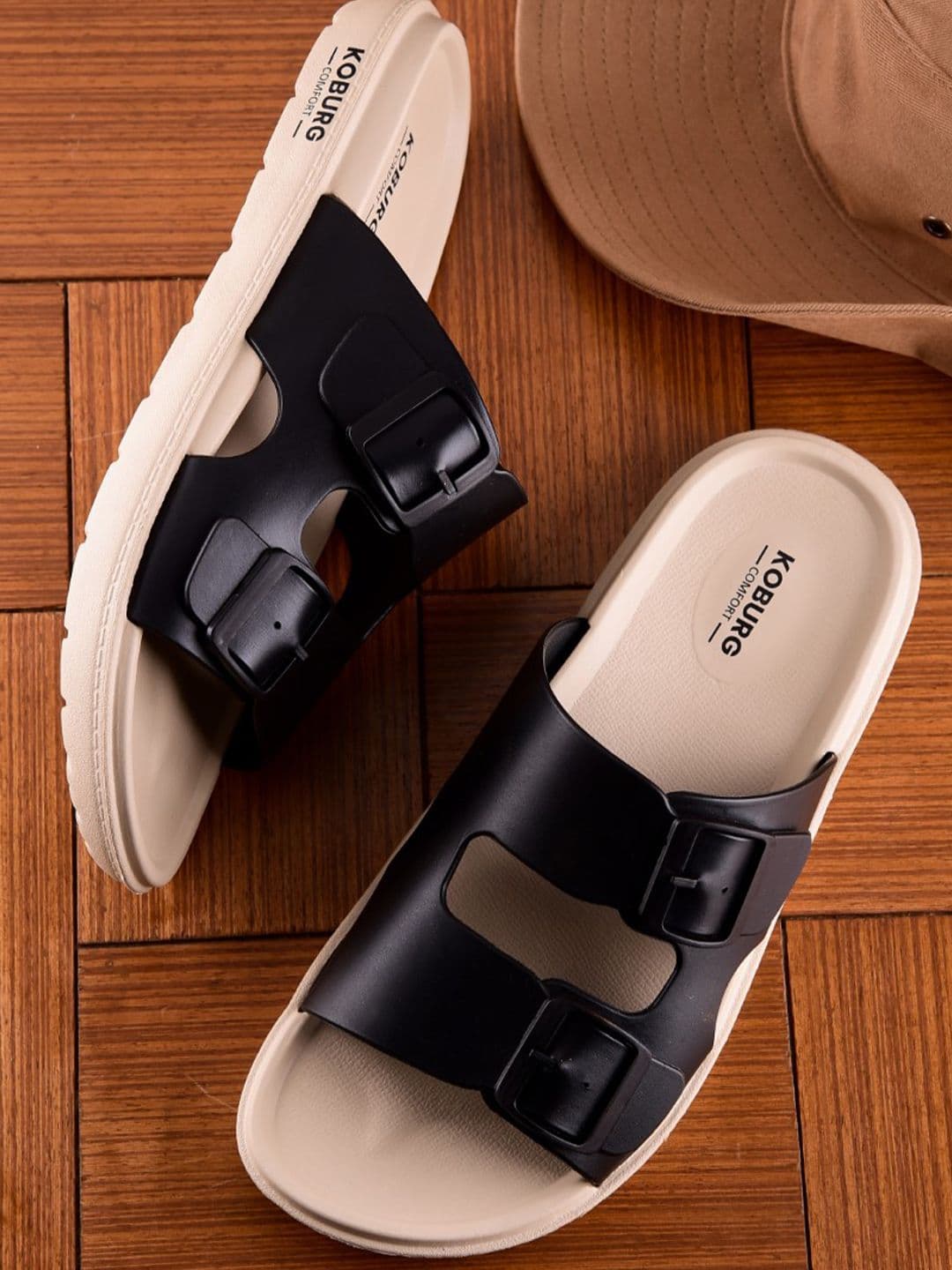 Koburg Classic Men Comfortable Extra Soft Slide Lightweight Eva Slip-on Sandals - view 1
