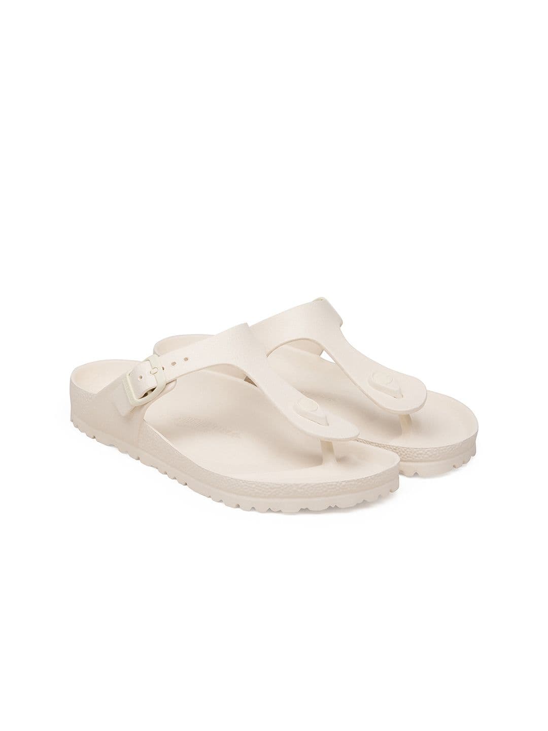 Birkenstock Gizeh Unisex Regular Width White EVA Sandal - view 1