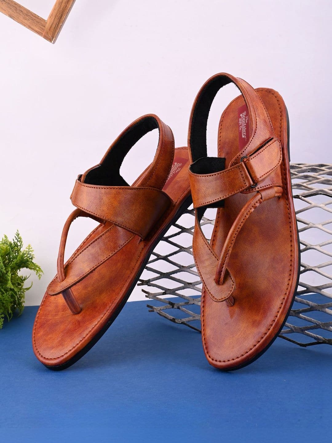 The Roadster Lifestyle Co Men Velcro Comfort Sandals - view 1