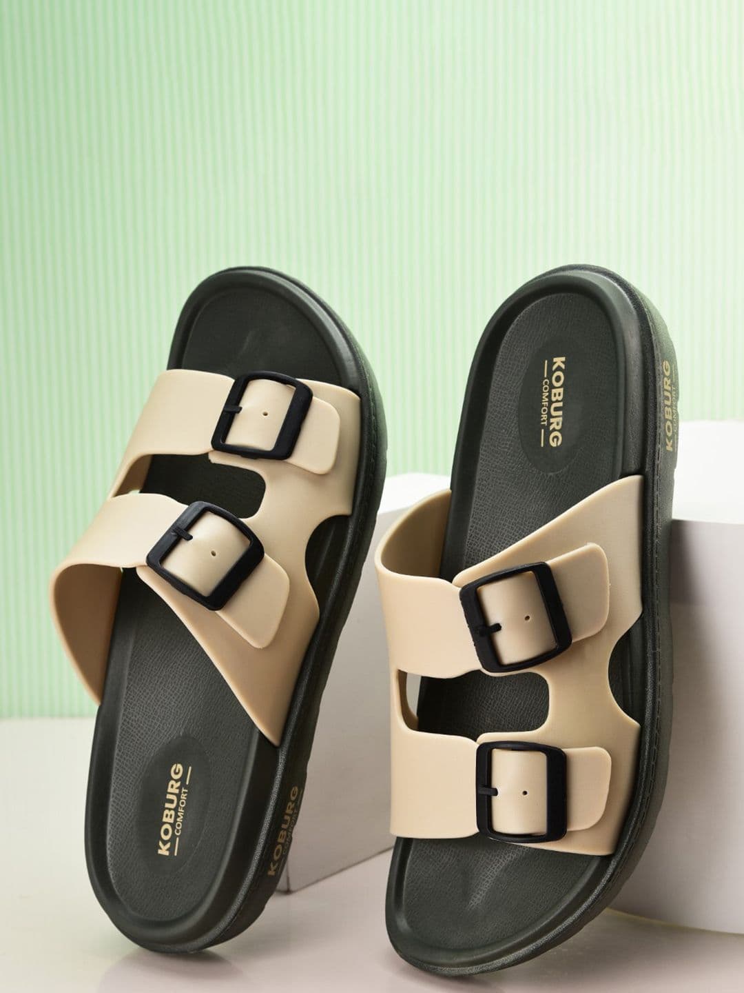 Koburg Classic Men Comfortable Extra Soft Slide Lightweight Eva Slip-on Sandals - view 1