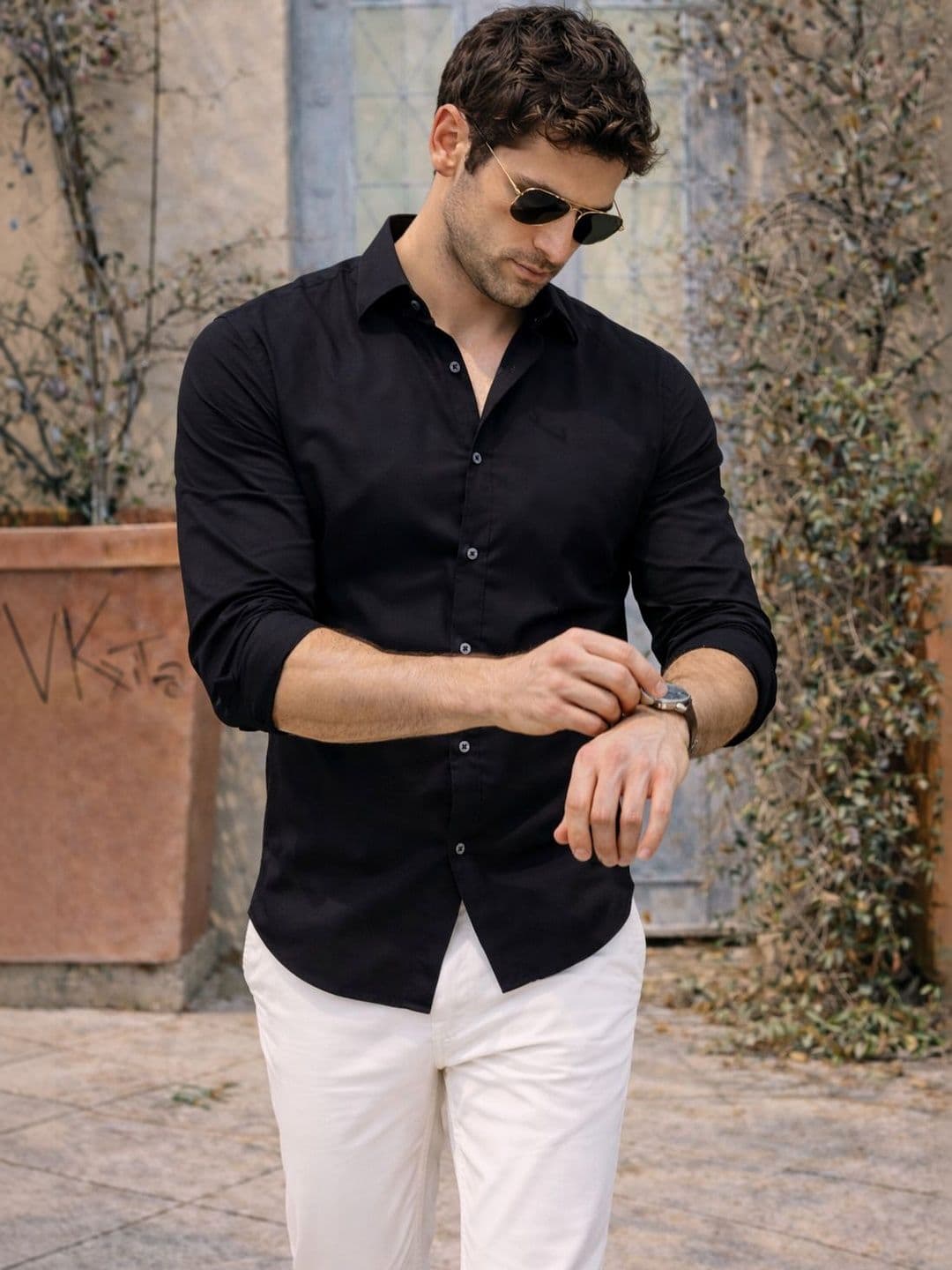 Mast & Harbour Men Comfort Casual Shirt - view 1