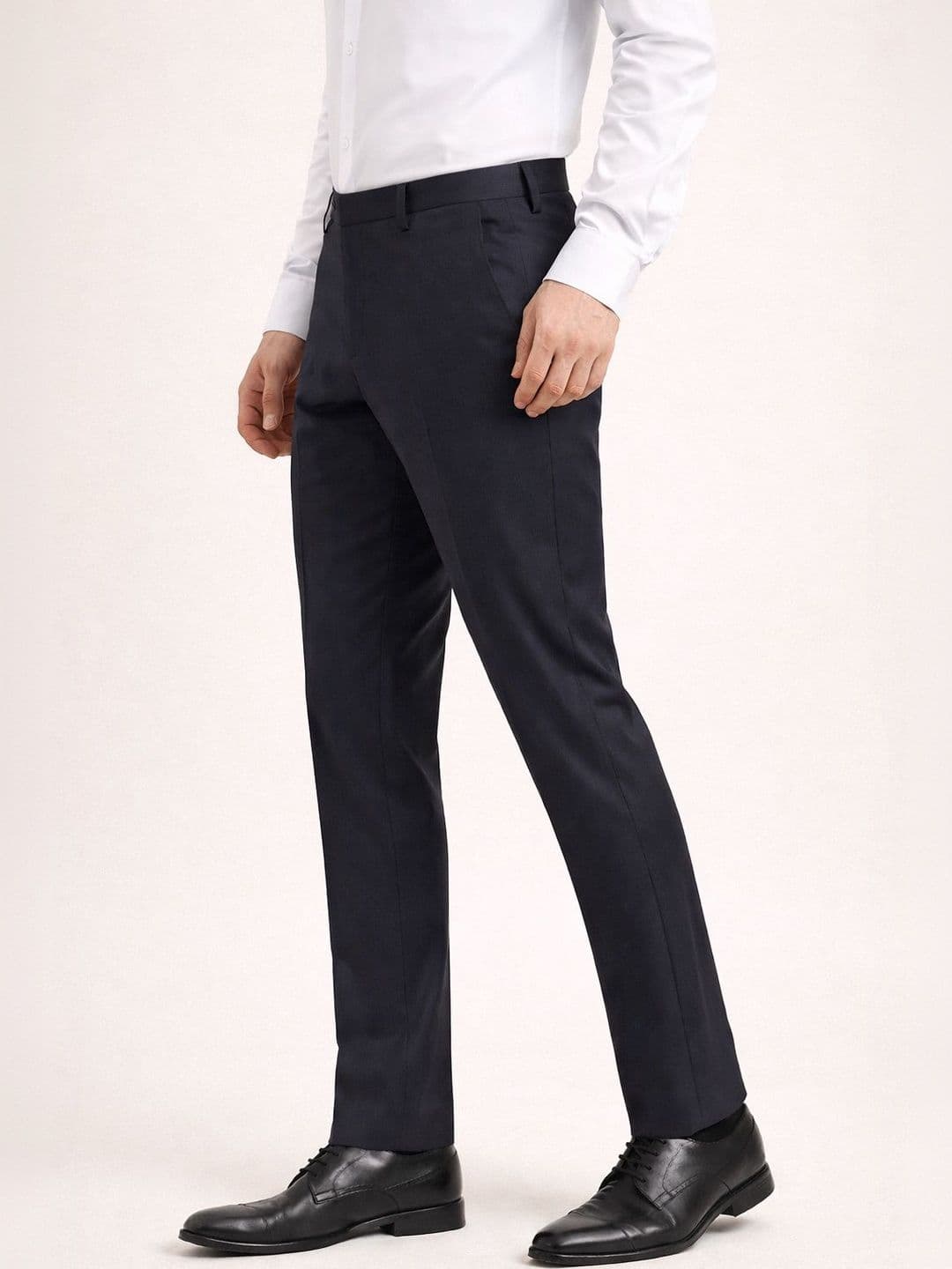INVICTUS Men Comfort Wrinkle Free Trousers - view 1