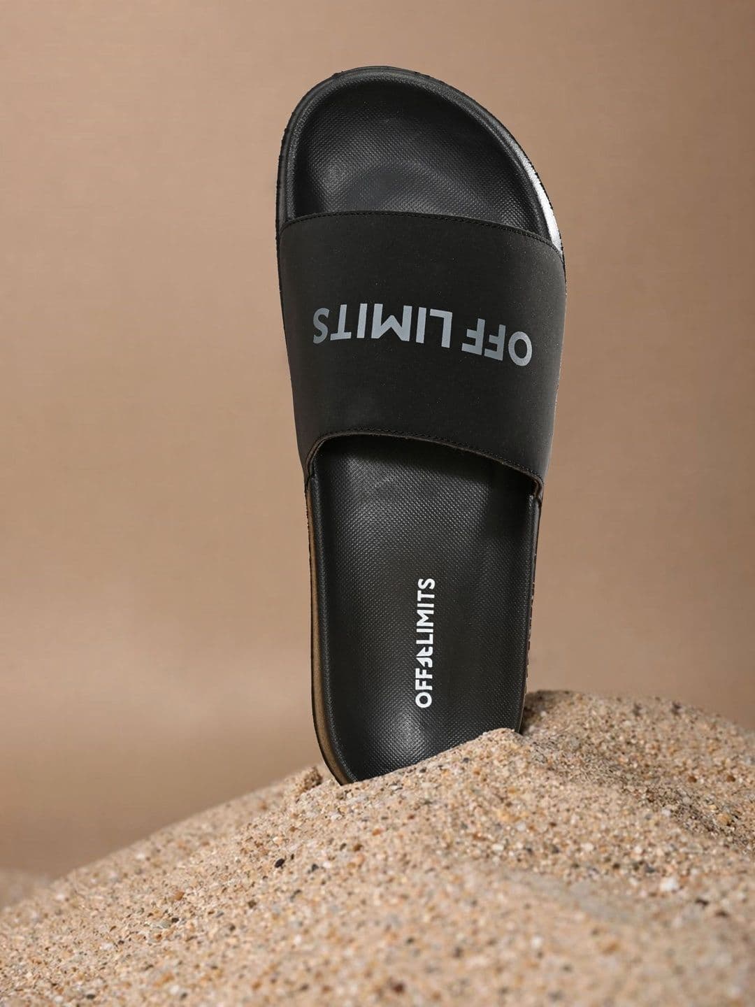 OFF LIMITS Men Printed Sliders - view 1