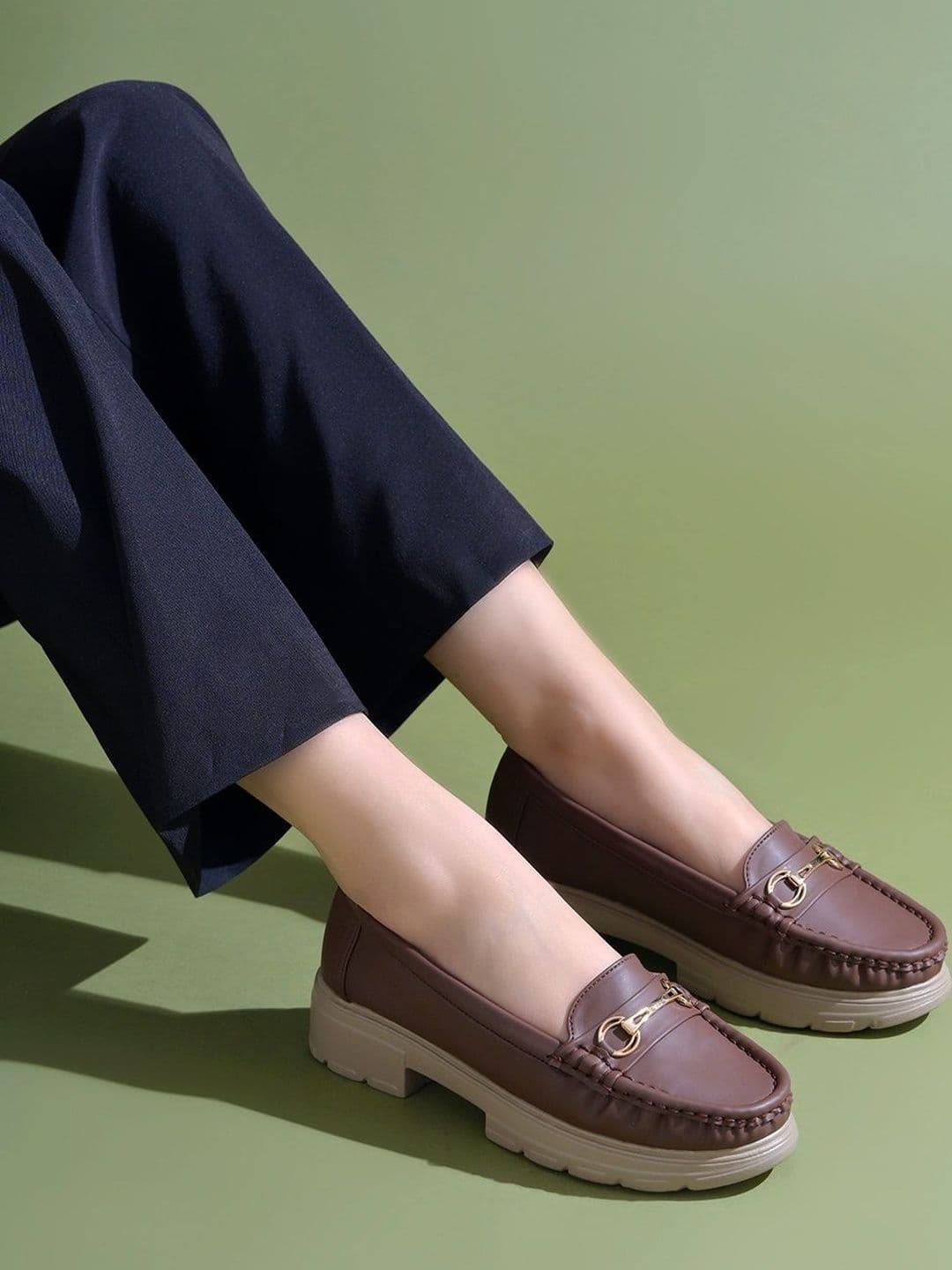 DressBerry Women Loafers - view 1