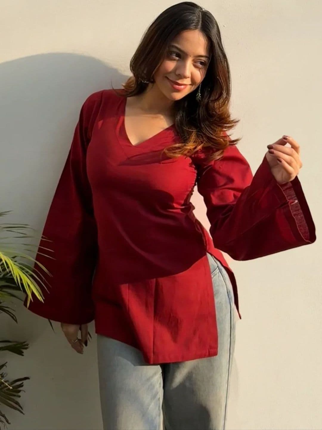 Light Daisy Women Kurta - view 1