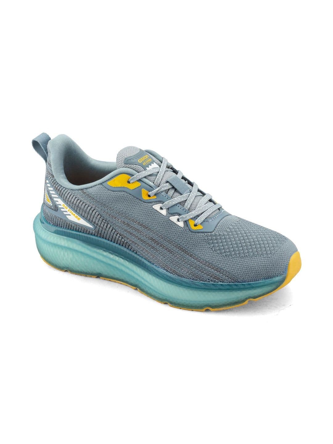 ASIAN Men Mesh Running Non-Marking Shoes - view 1