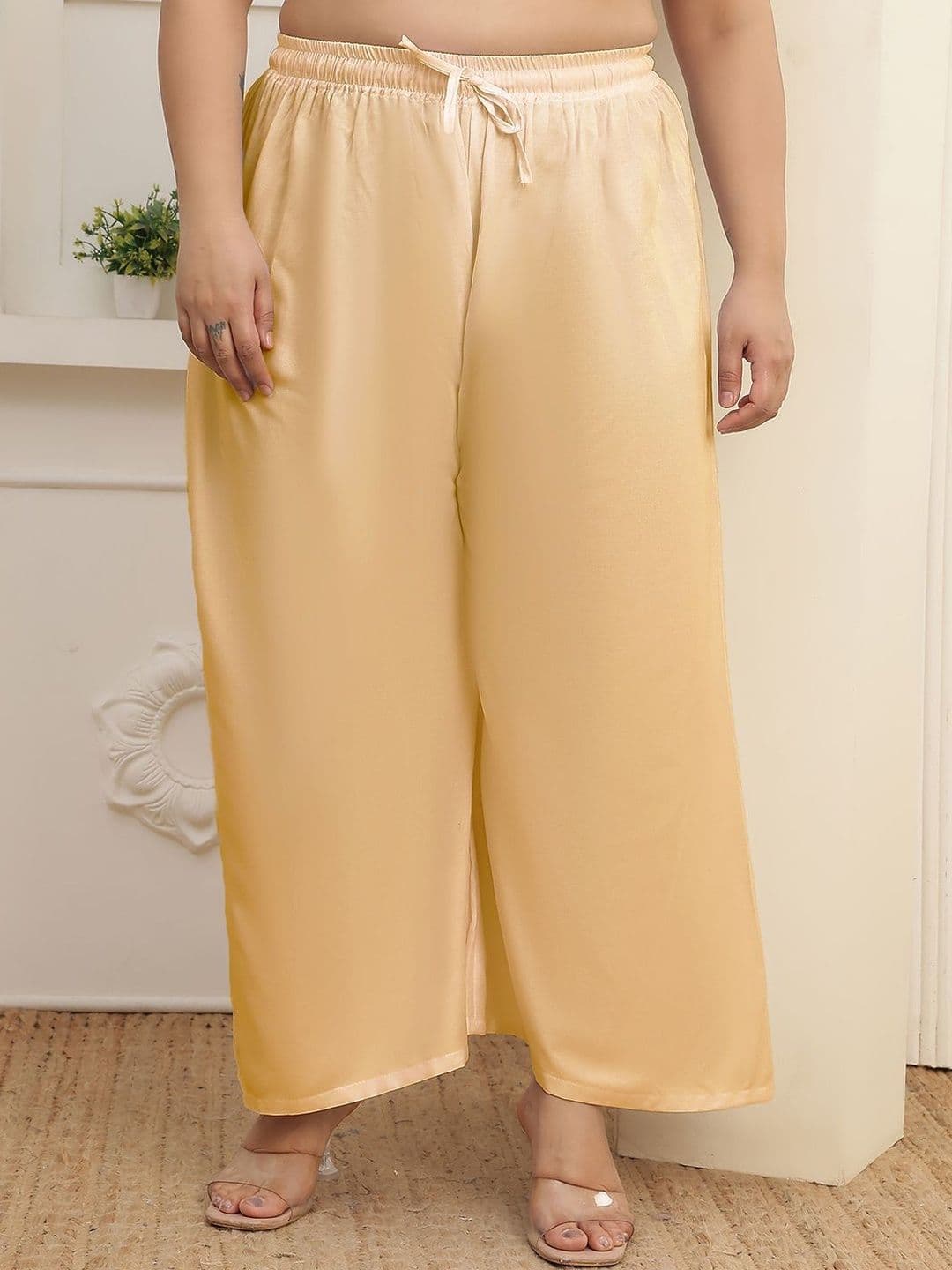 Valles365 by S.C. Women Flared Ethnic Palazzos - view 1
