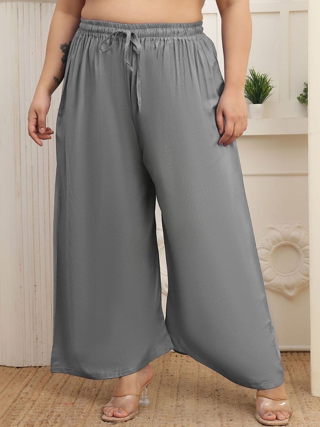 Valles365 by S.C. Women Flared Ethnic Palazzos - view 1