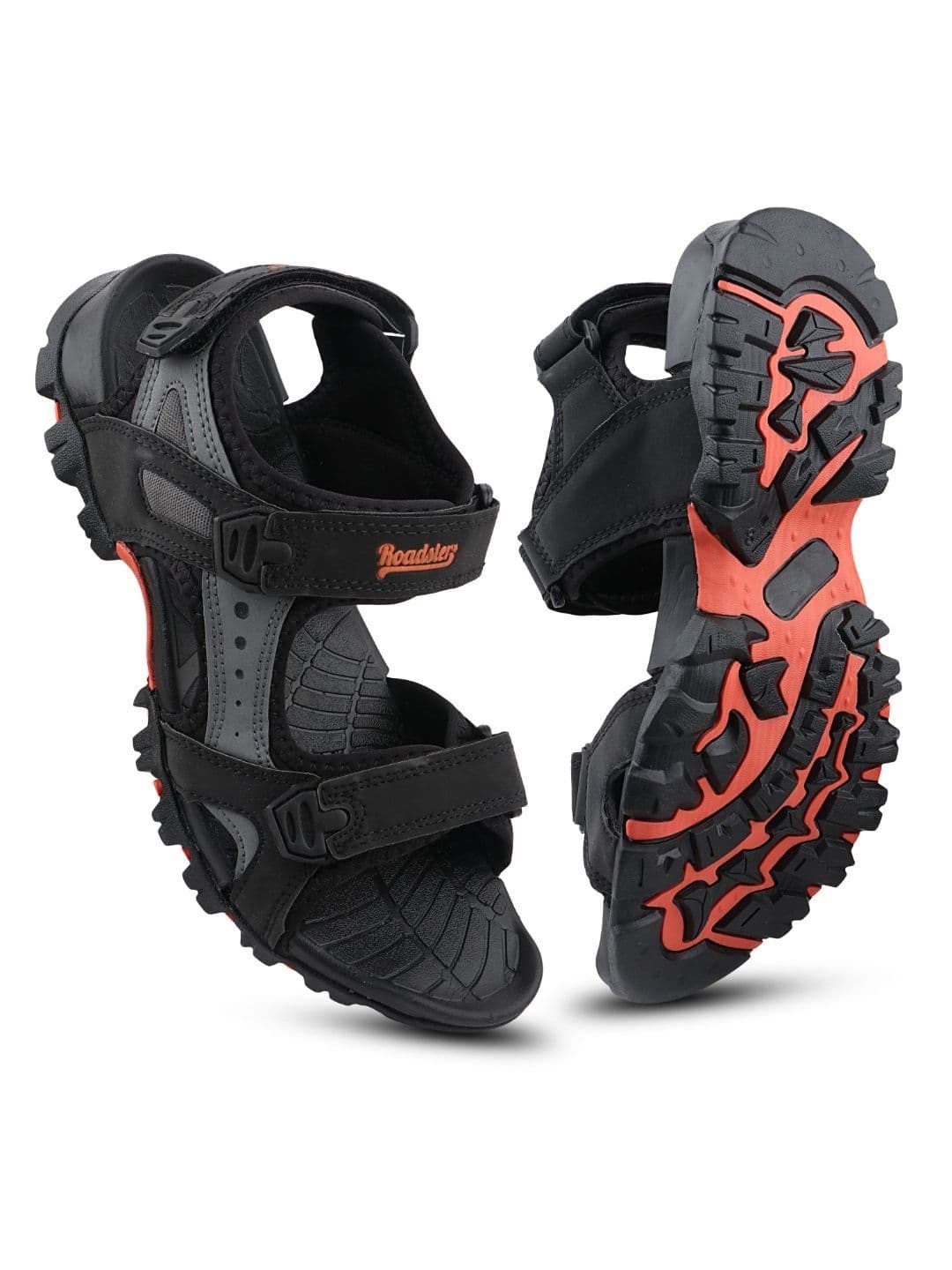 The Roadster Lifestyle Co Men Velcro Sports Sandals - view 1