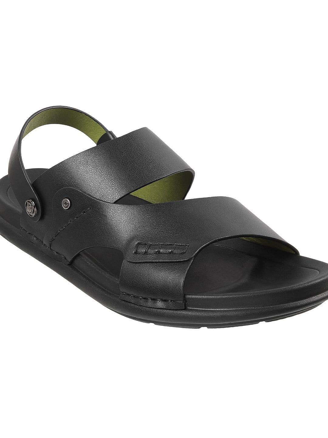 Mochi Men Leather Comfort Sandals - view 1