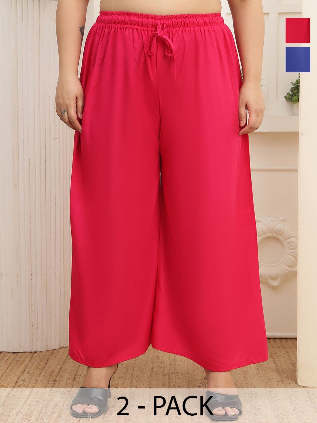 LEGITLOOKS Women 2 Palazzos - view 1