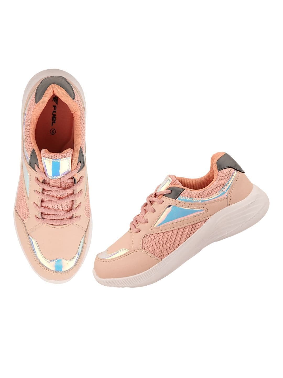 FUEL Women Mesh Running Non-Marking Shoes - view 1
