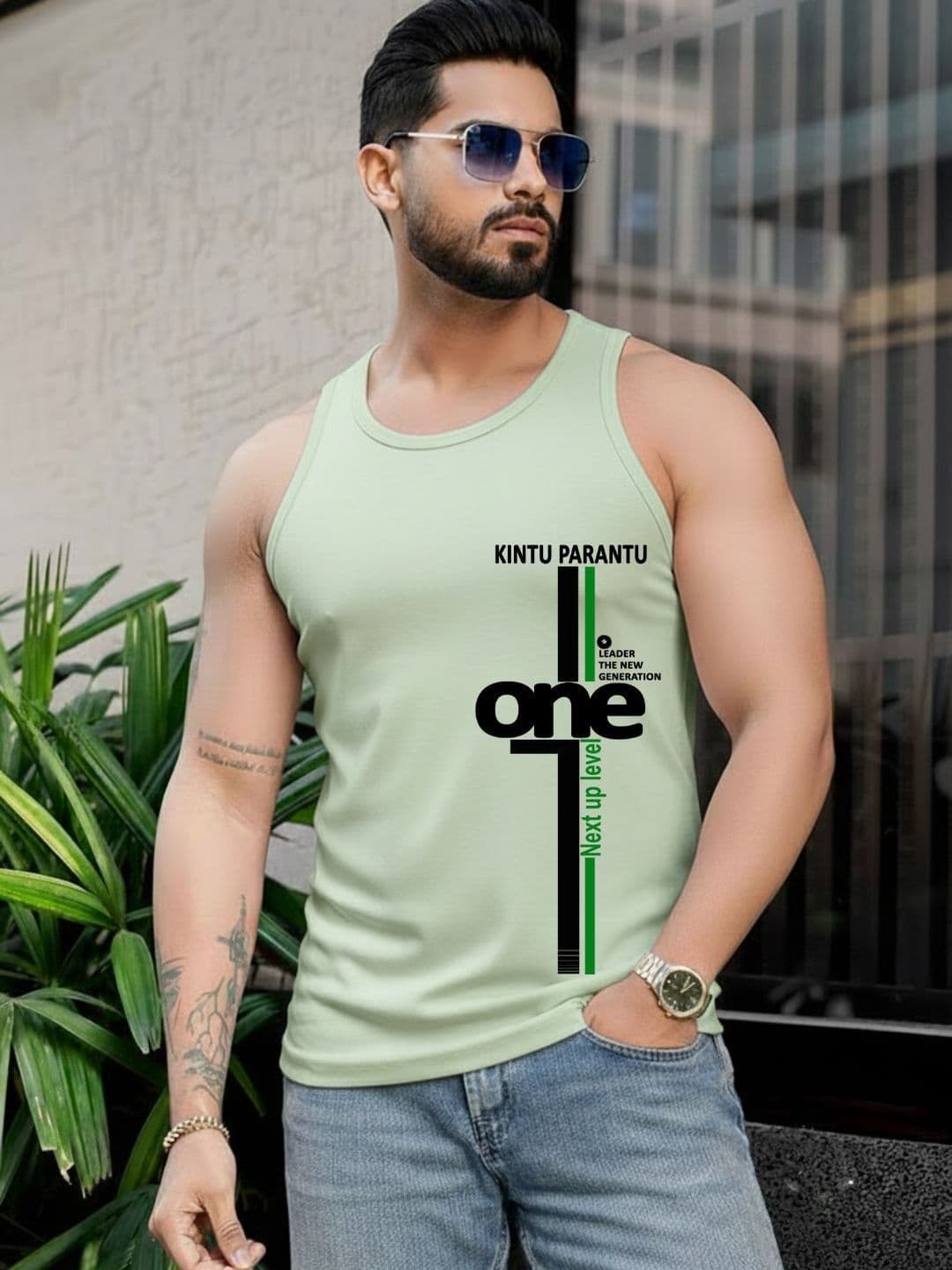 Kasendra Printed Tank - view 1