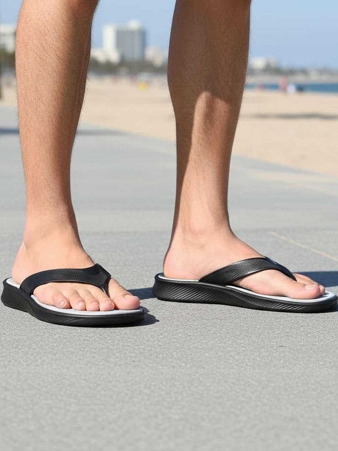 KAPYANSH Men Thong Flip-Flops - view 1