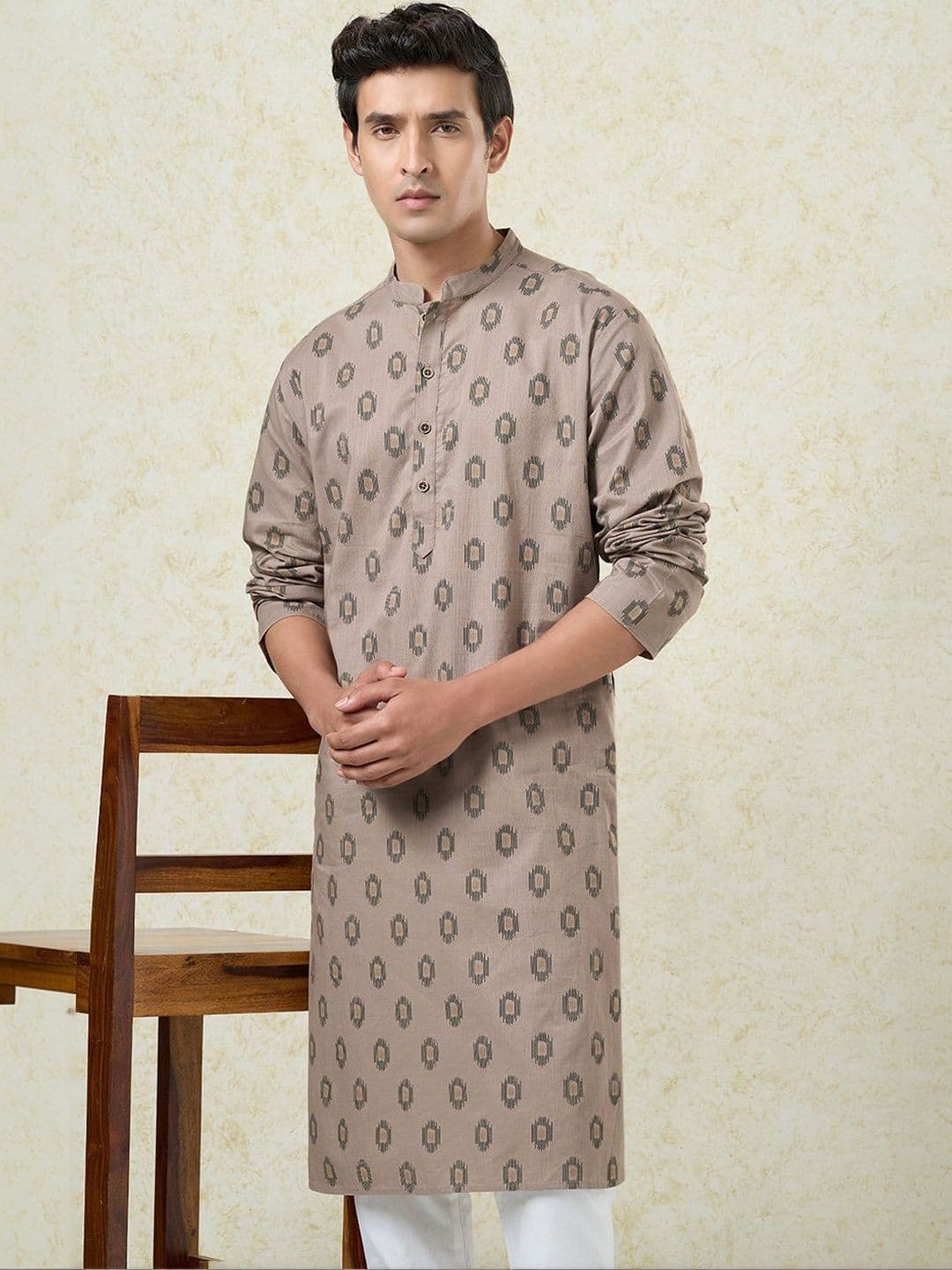 indus route by Pantaloons Men Kurta - view 1