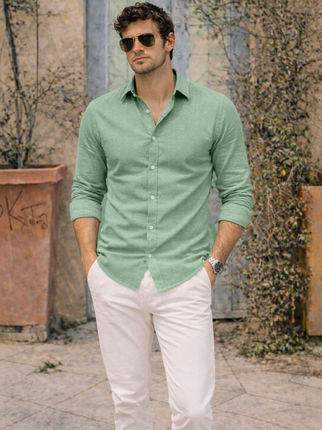 Mast & Harbour Men Comfort Casual Shirt - view 1