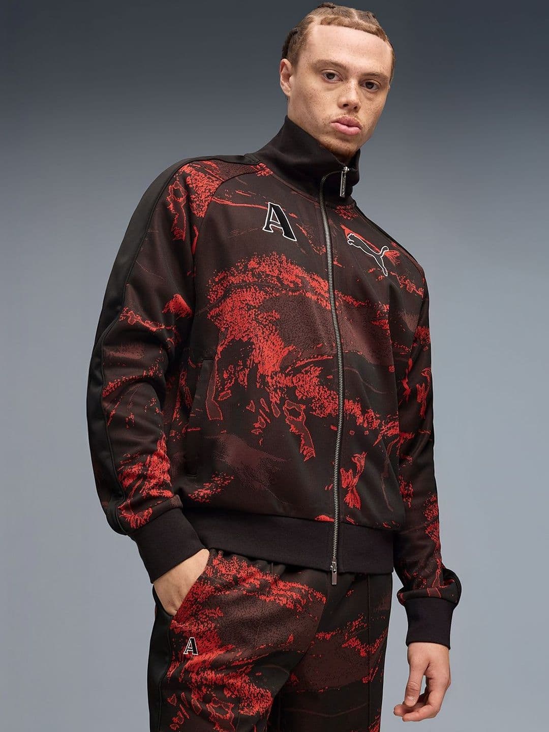 Puma X AHLUWALIA Relaxed Track Jacket - view 1
