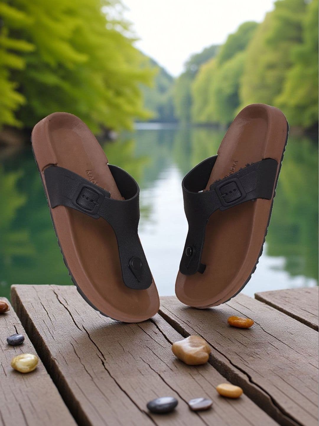 KAPYANSH Men Thong Flip-Flops - view 1