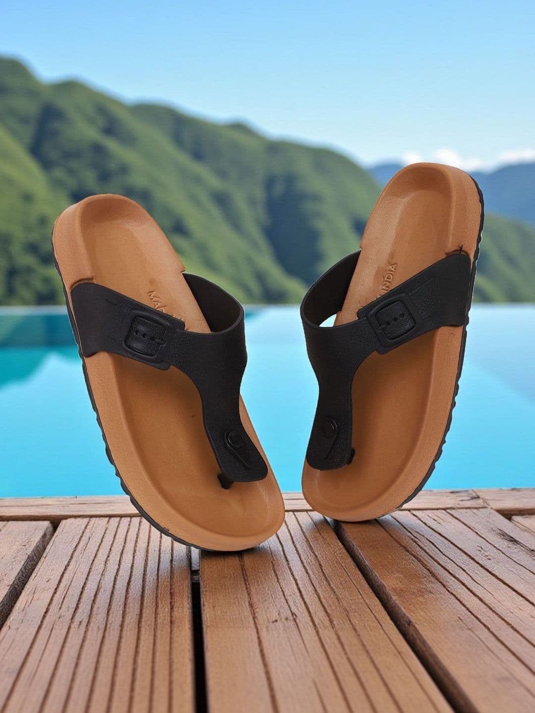 KAPYANSH Men Thong Flip-Flops - view 1
