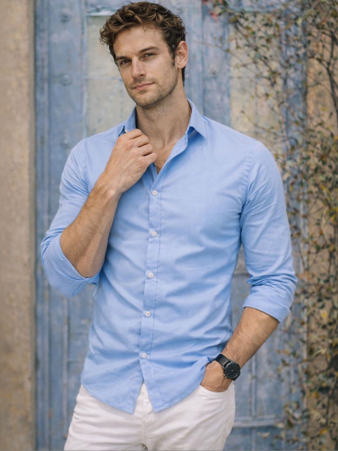 Mast & Harbour Men Comfort Casual Shirt - view 1