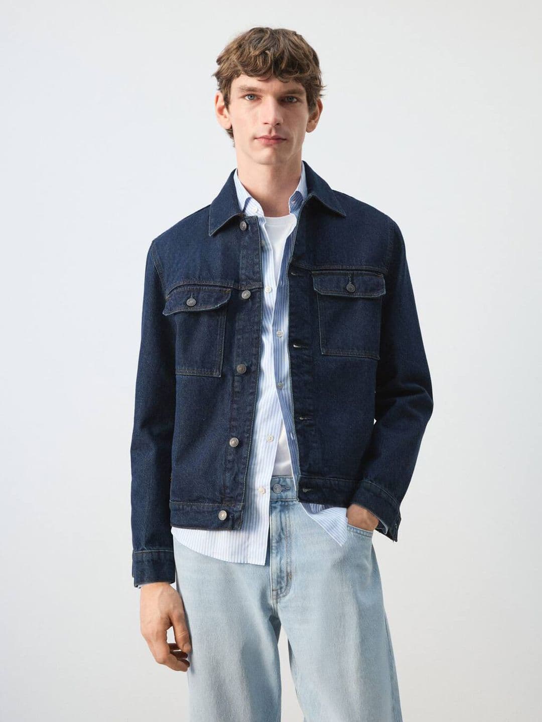 MANGO MAN Denim Jacket - view 1