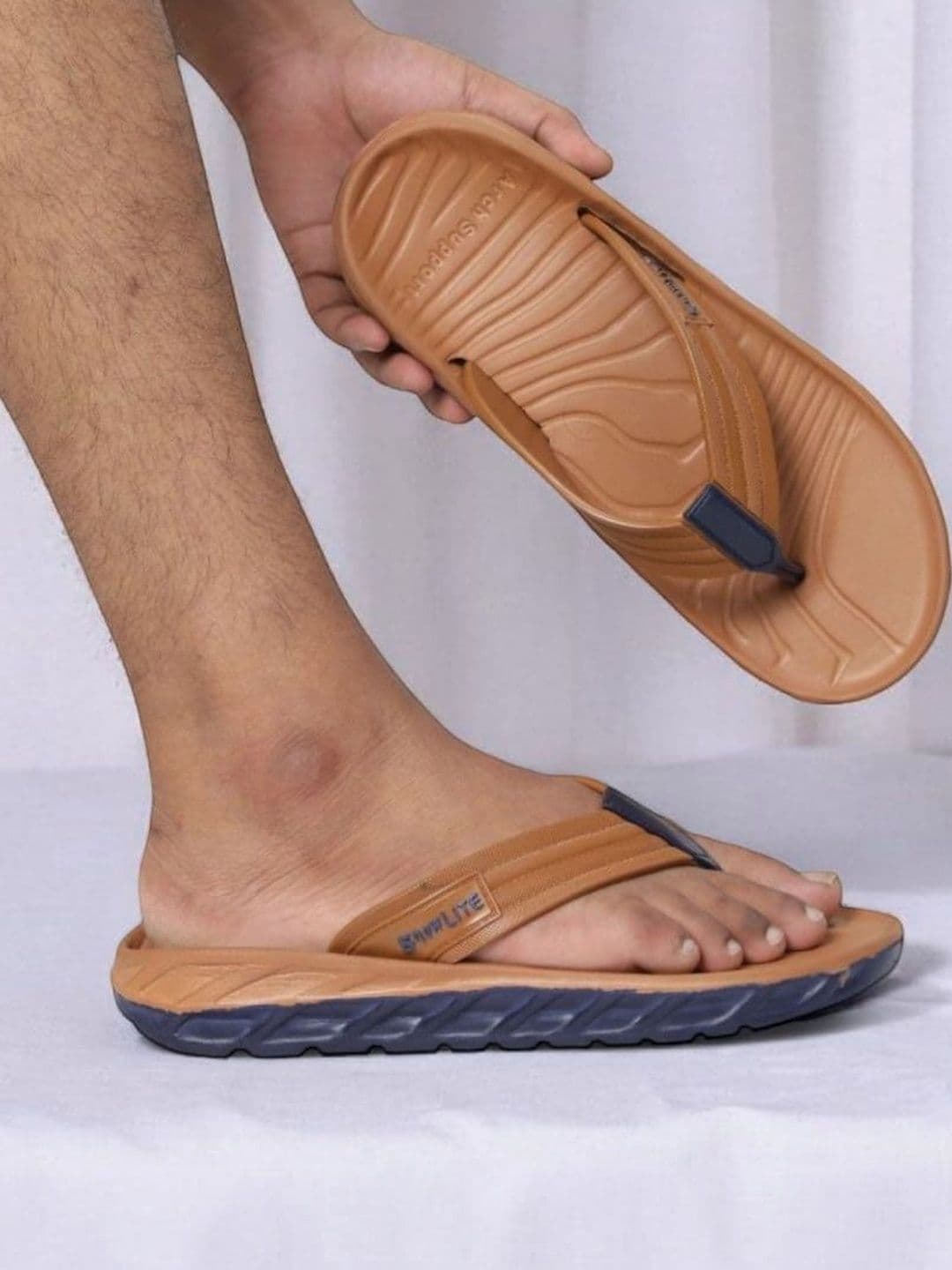 KAPYANSH Men Thong Flip-Flops - view 1