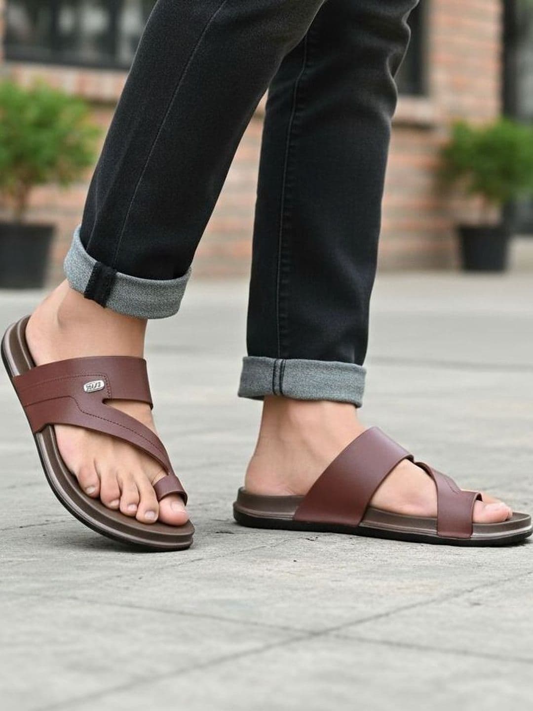 KAPYANSH Men Thong Flip-Flops - view 1