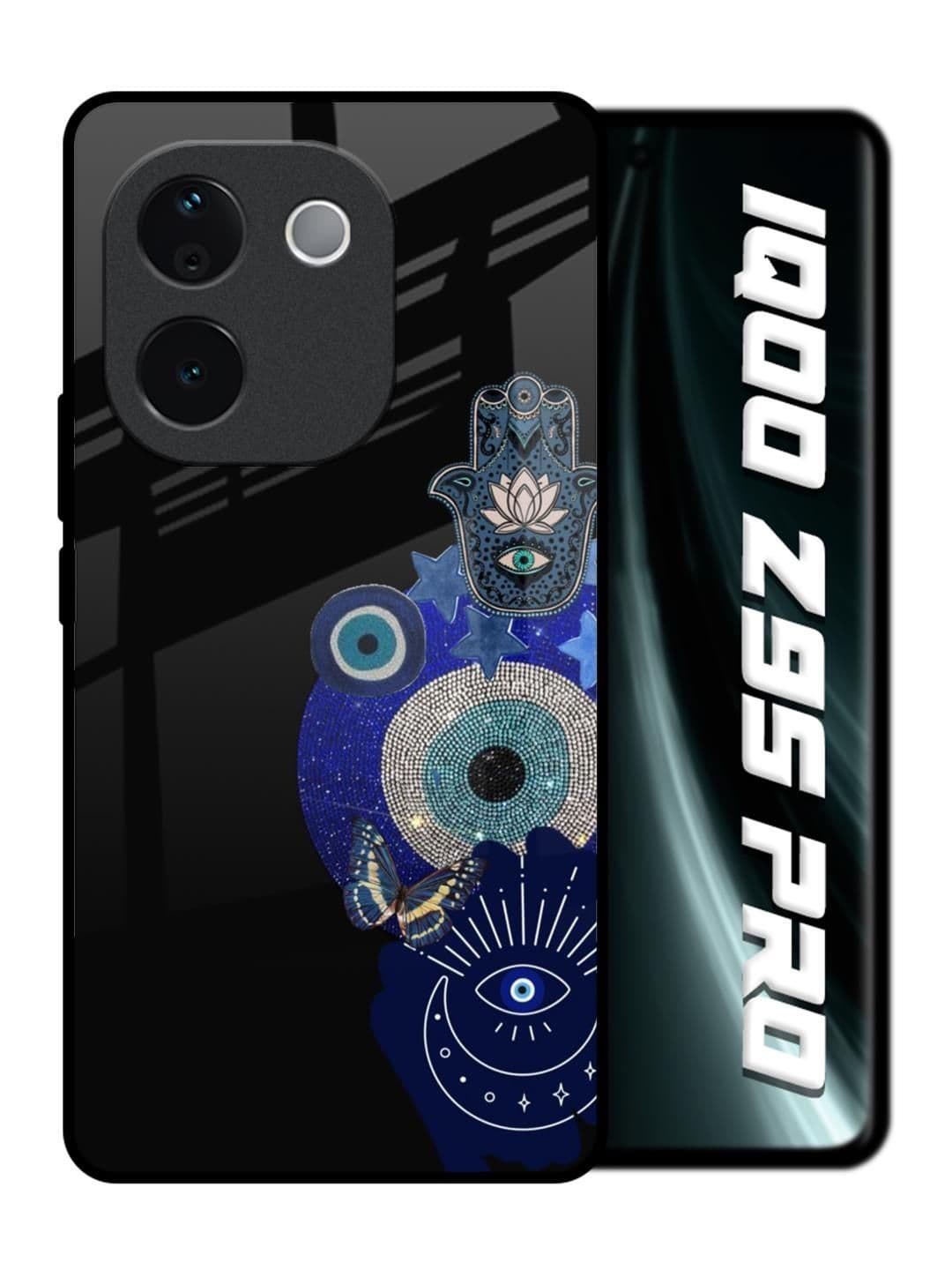 QRIOH Abstract Printed IQOO Z9s Pro 5G Back Case Mobile Accessories