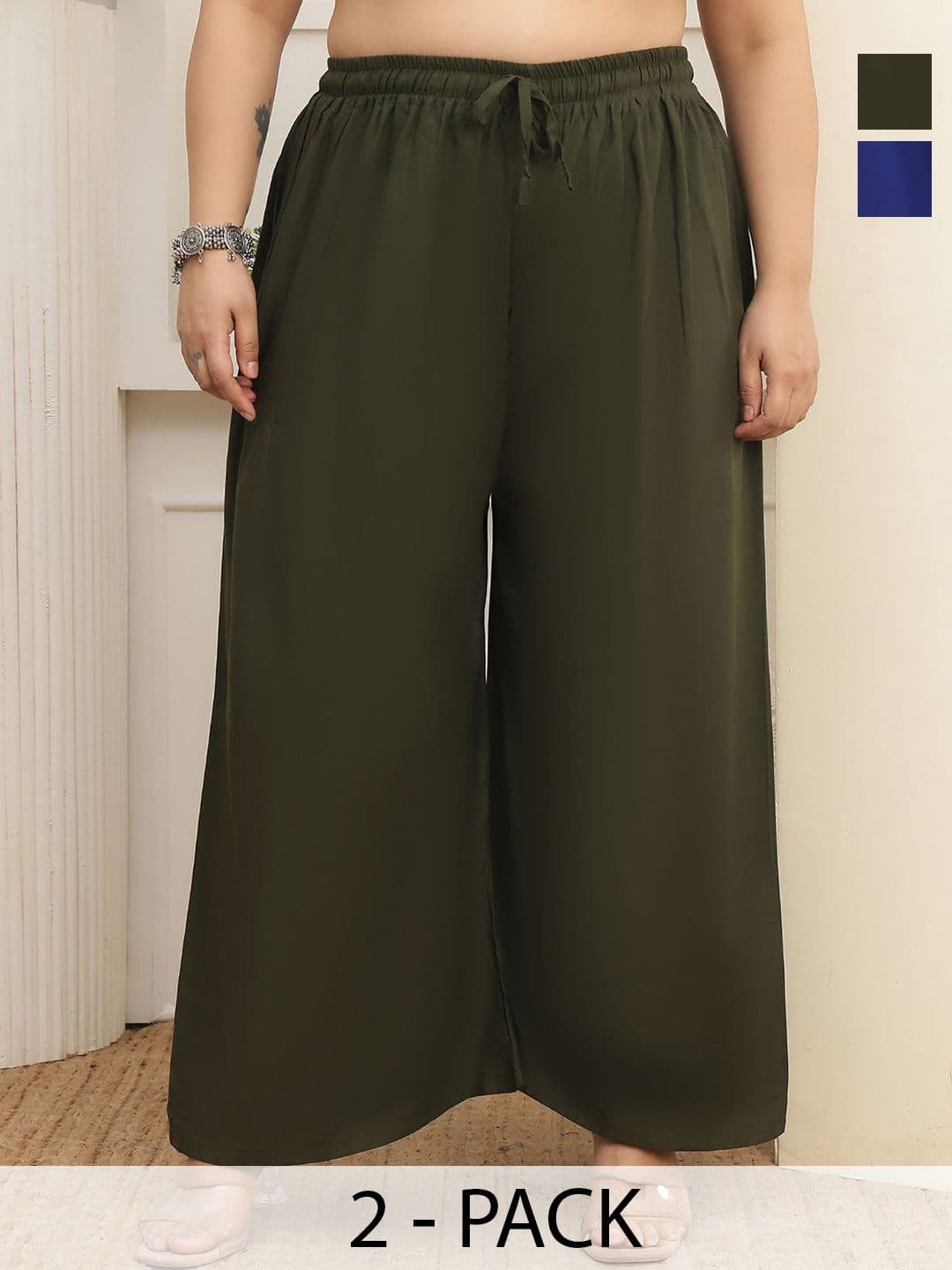 LEGITLOOKS Women 2 Palazzos - view 1
