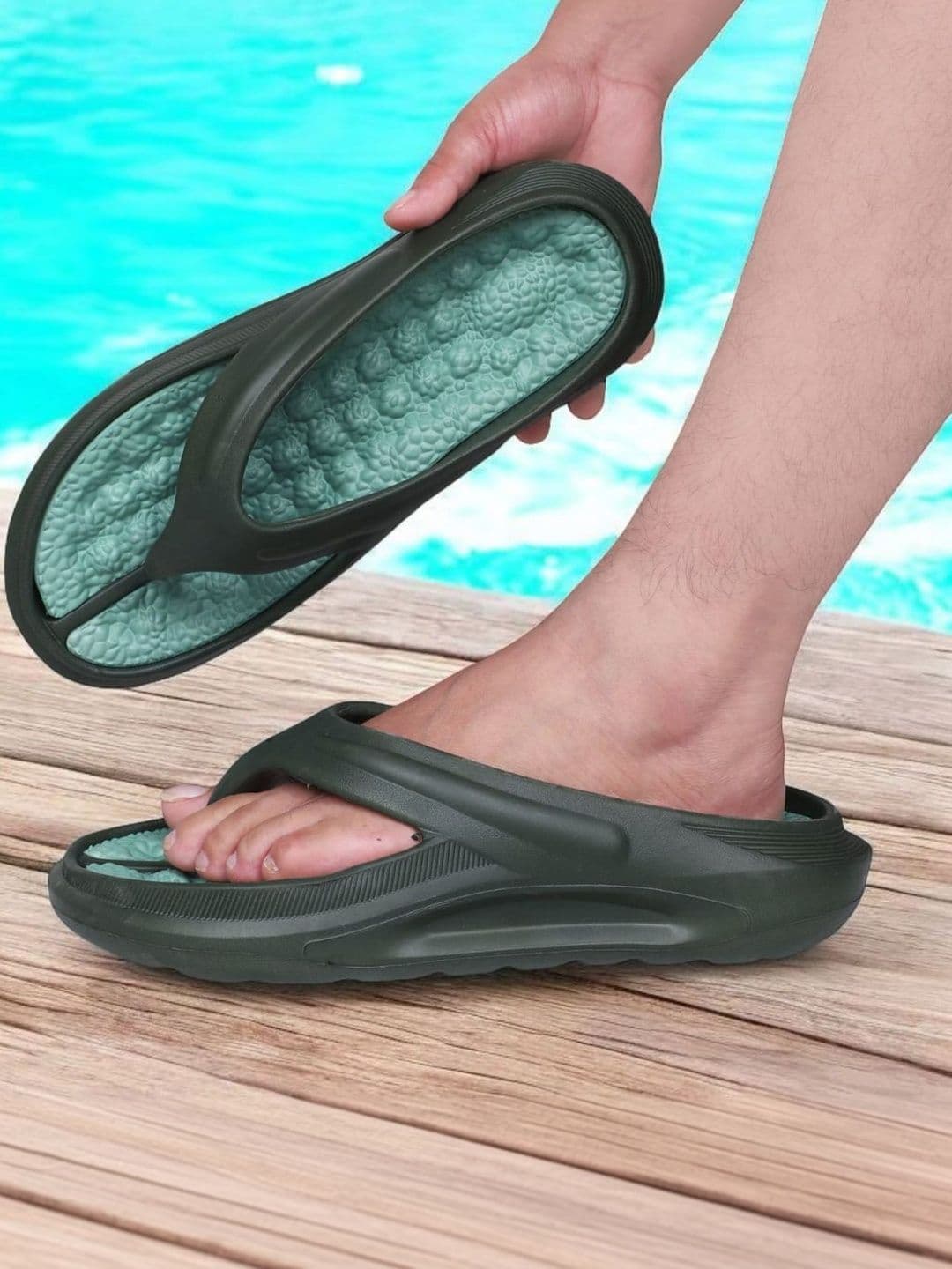 KAPYANSH Men Thong Flip-Flops - view 1