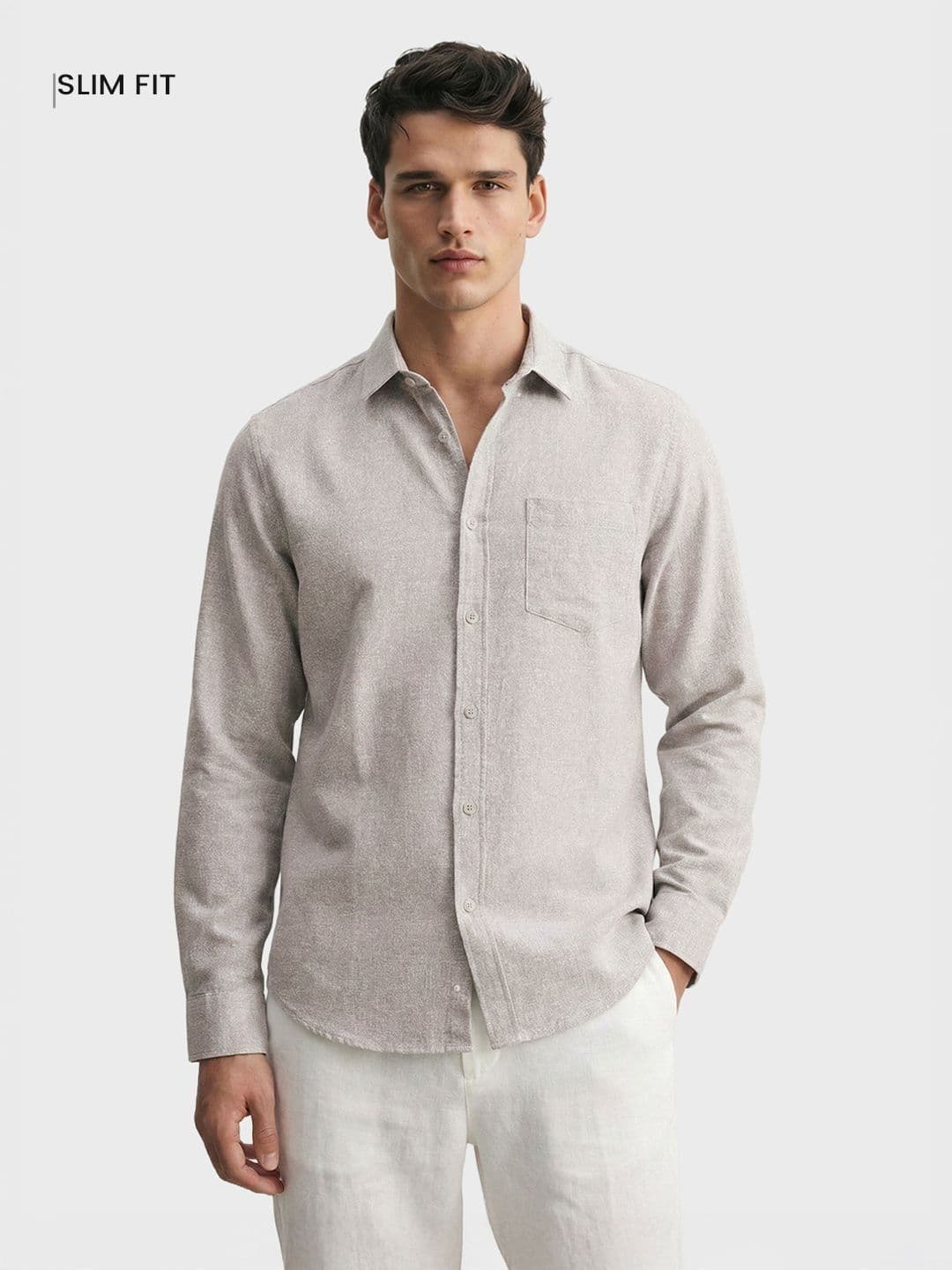 The Indian Garage Co Men Slim Fit Casual Shirt - view 1