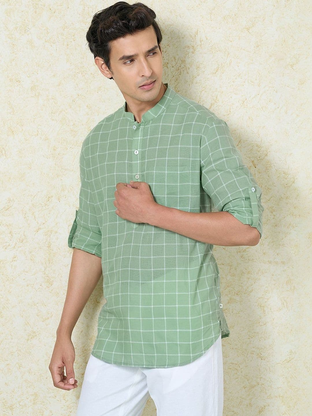 indus route by Pantaloons Men Printed Kurta - view 1