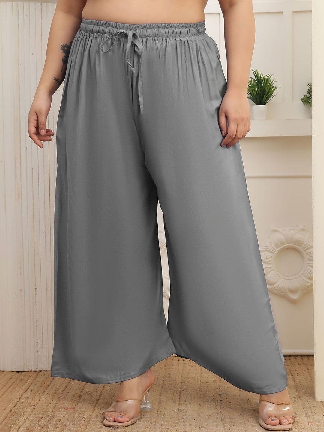 Valles365 by S.C. Women 2 Flared Ethnic Palazzos - view 1