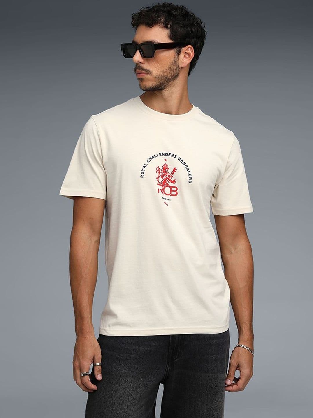 Puma x RCB 2026 Men's Logo Print Tee - view 1