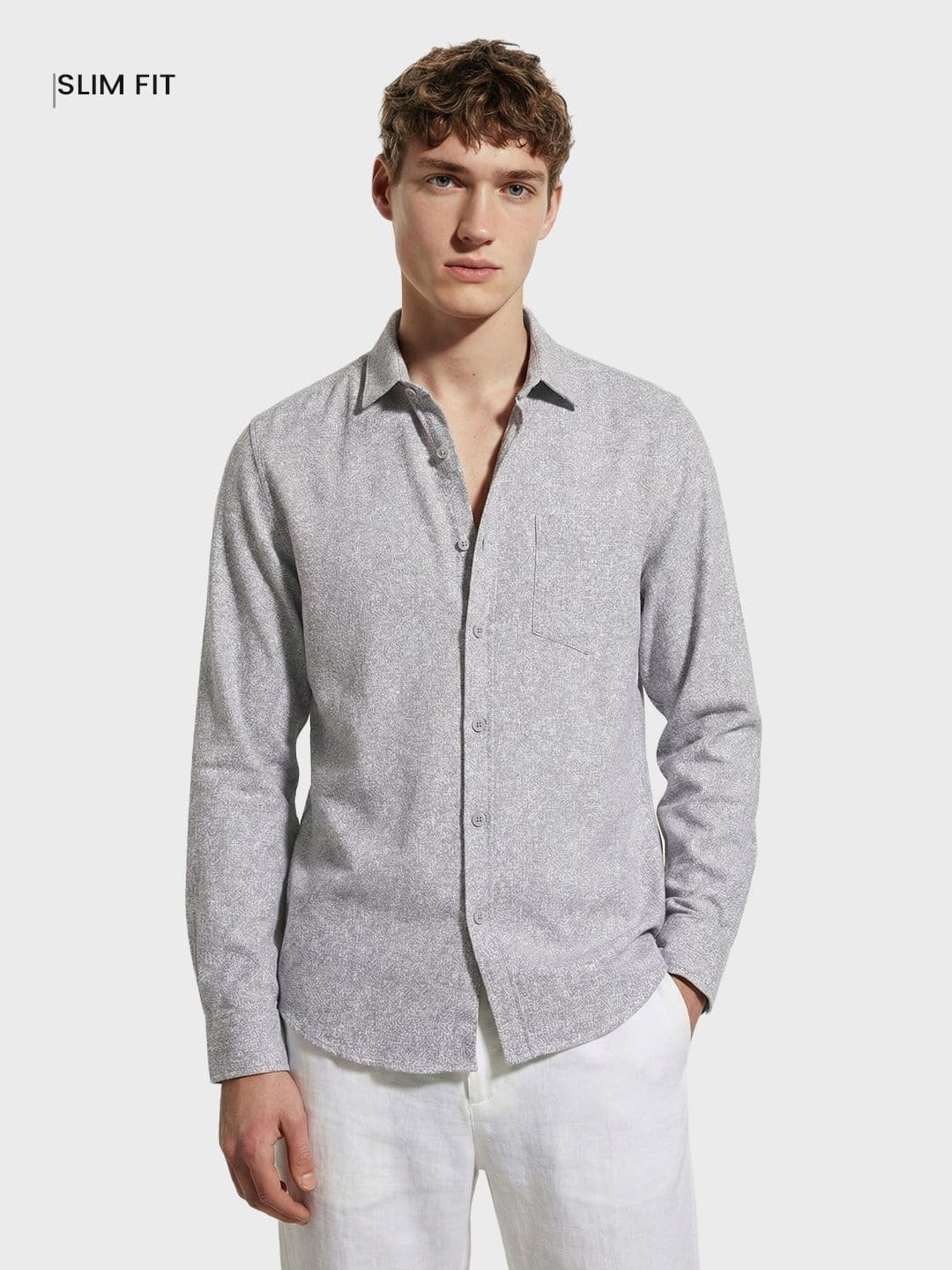 The Indian Garage Co Men Slim Fit Casual Shirt - view 1