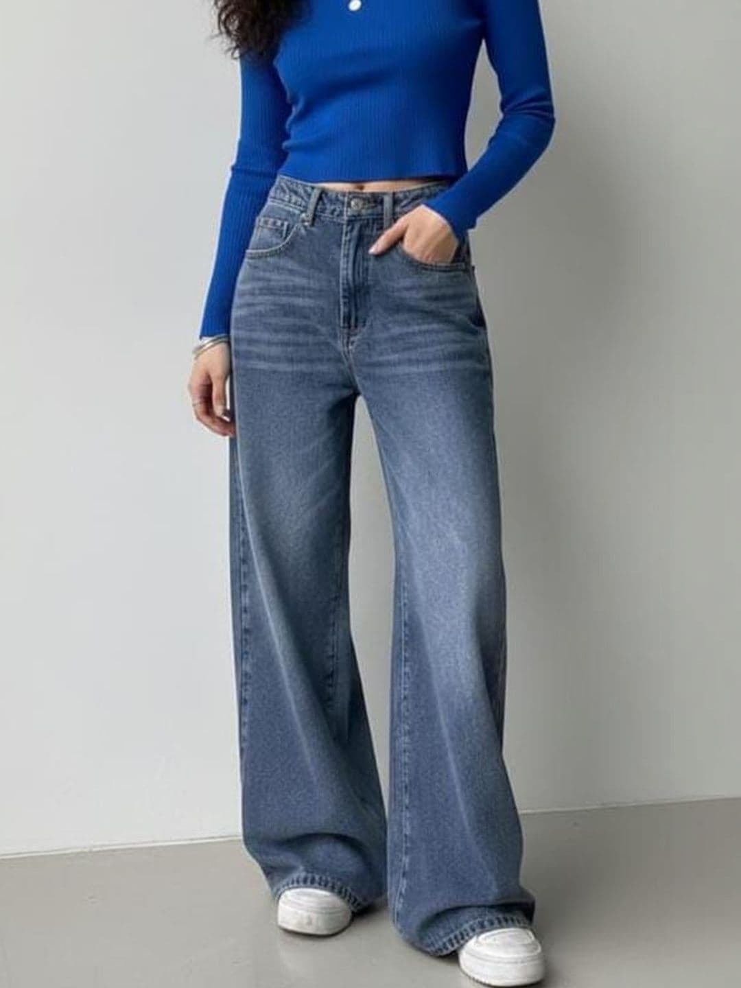 CORSICA Women Regular Fit High-Rise Light Fade Jeans - view 1