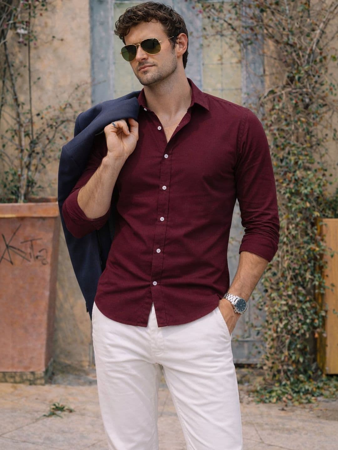 Mast & Harbour Men Comfort Casual Shirt - view 1