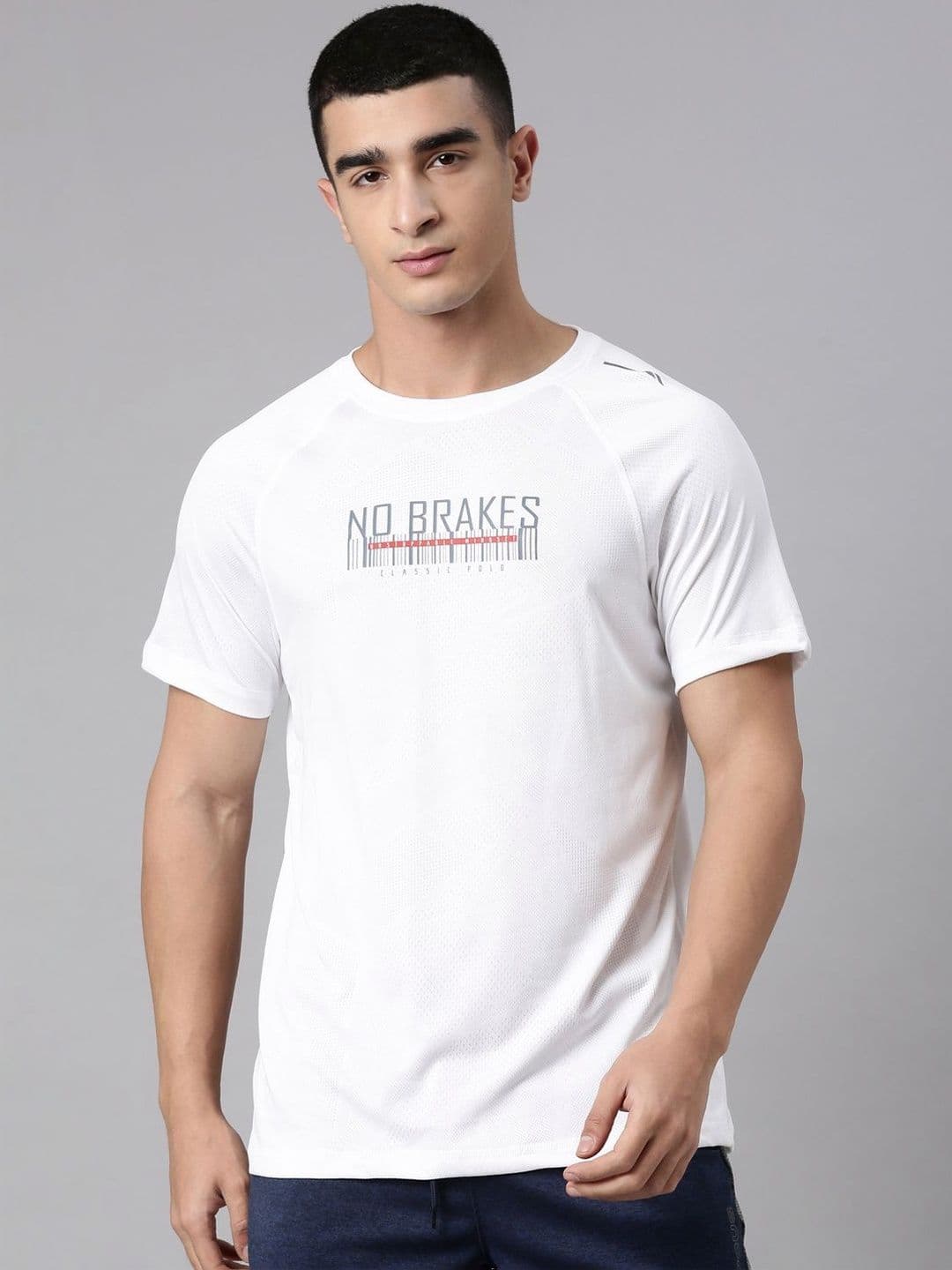 Classic Polo Men Typography Printed Slim Fit T-shirt - view 1
