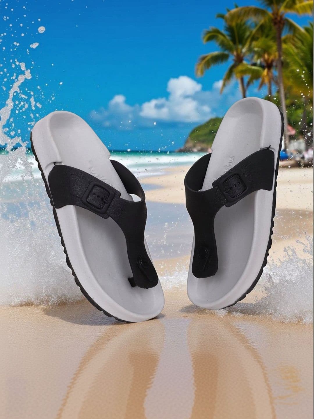 KAPYANSH Men Thong Flip-Flops - view 1