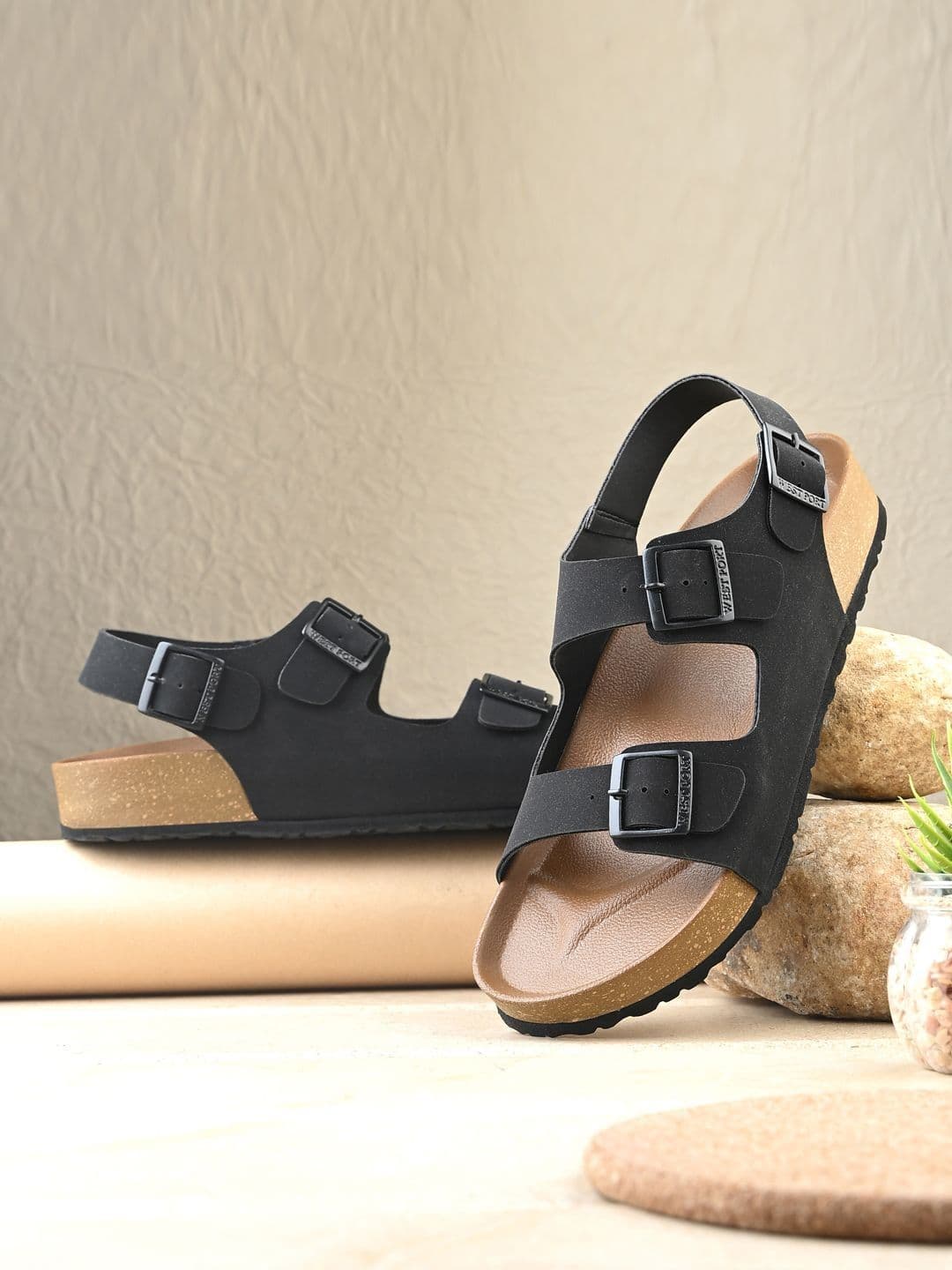 West Port Men Comfort Sandals - view 1