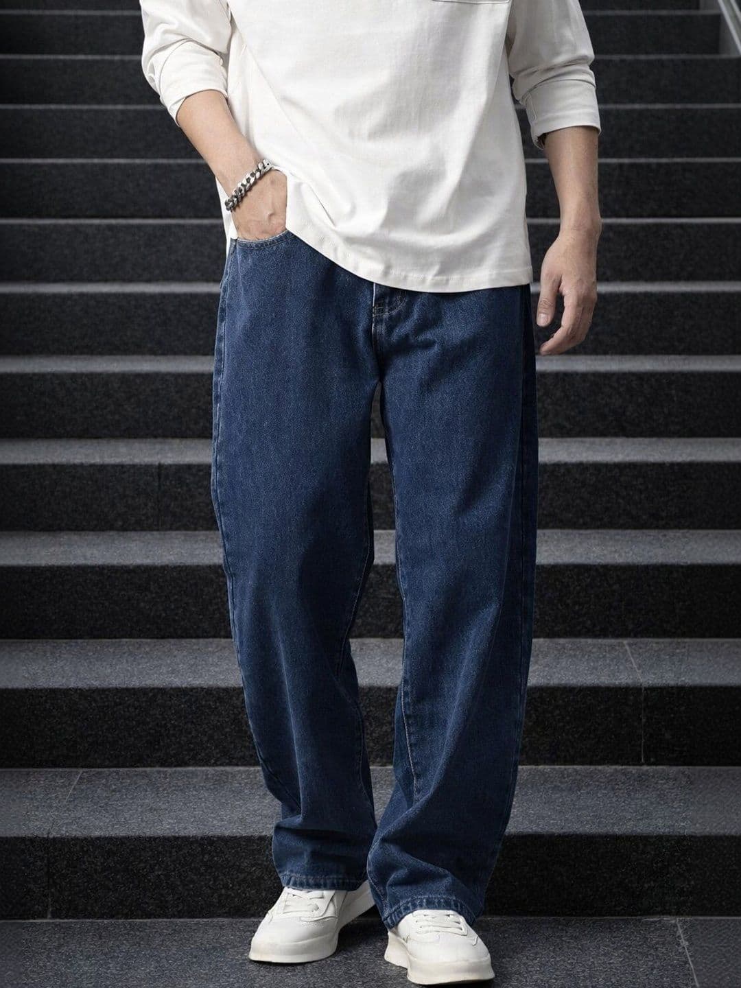 SZN Men High-Rise Stretchable Jeans - view 1