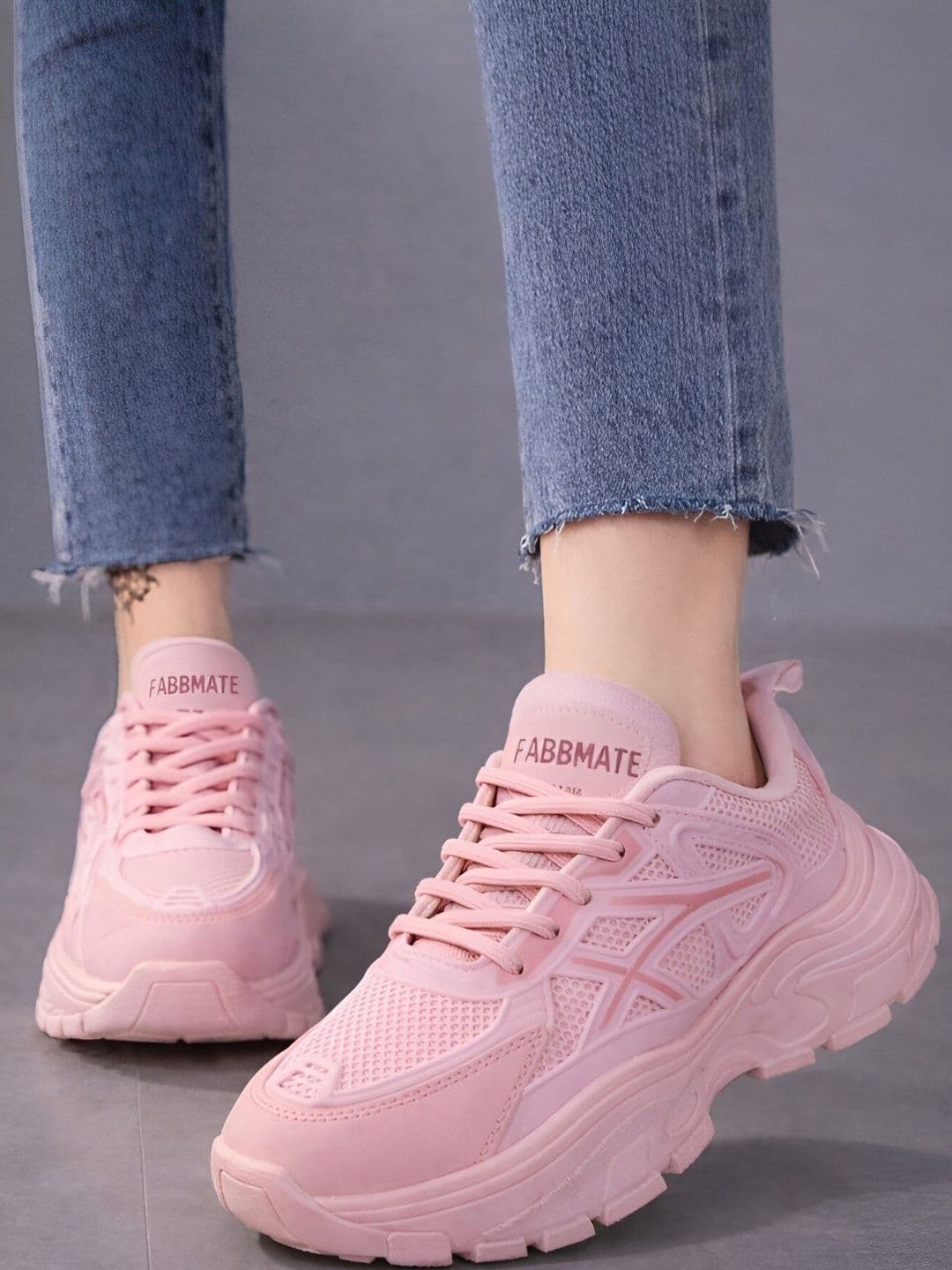 FABBMATE Women Running Non-Marking Shoes - view 1